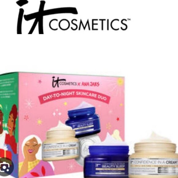 It Cosmetics X Ana Jaks Day-To-Night Skincare Duo - Picture 1 of 9